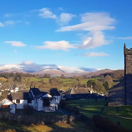 Kings Arms Hotel Hawkshead Eksteriør billede