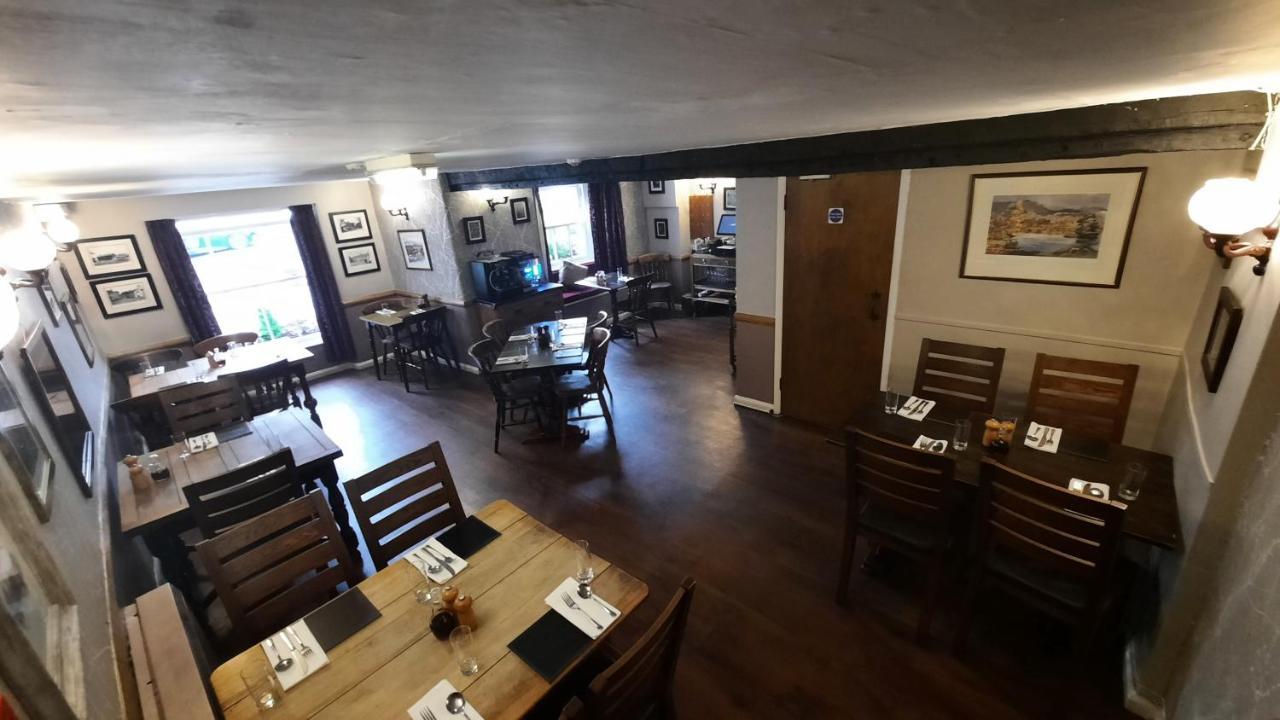 Kings Arms Hotel Hawkshead Eksteriør billede
