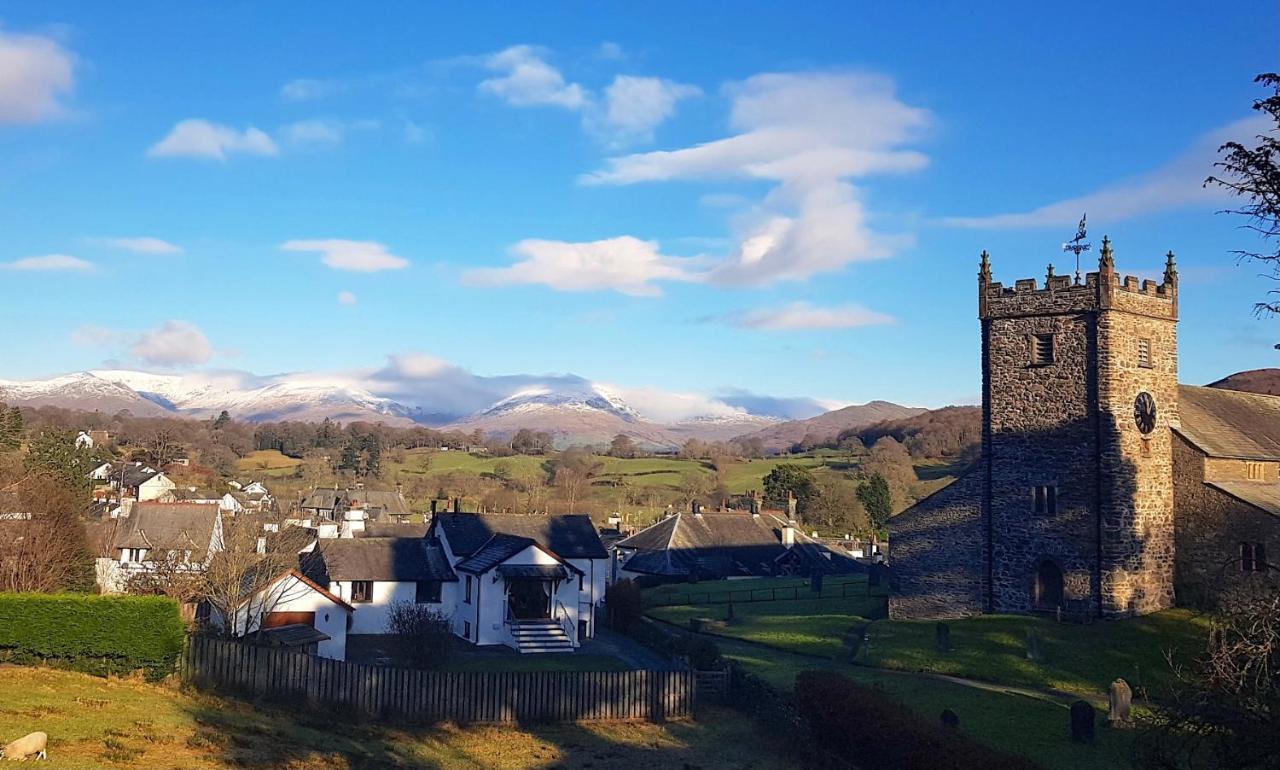 Kings Arms Hotel Hawkshead Eksteriør billede