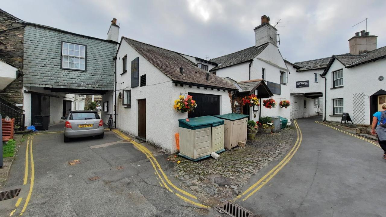 Kings Arms Hotel Hawkshead Eksteriør billede