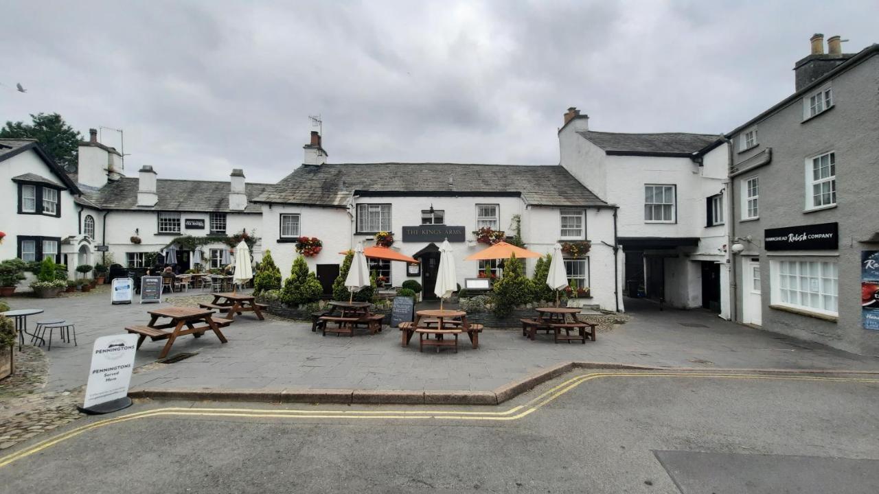 Kings Arms Hotel Hawkshead Eksteriør billede