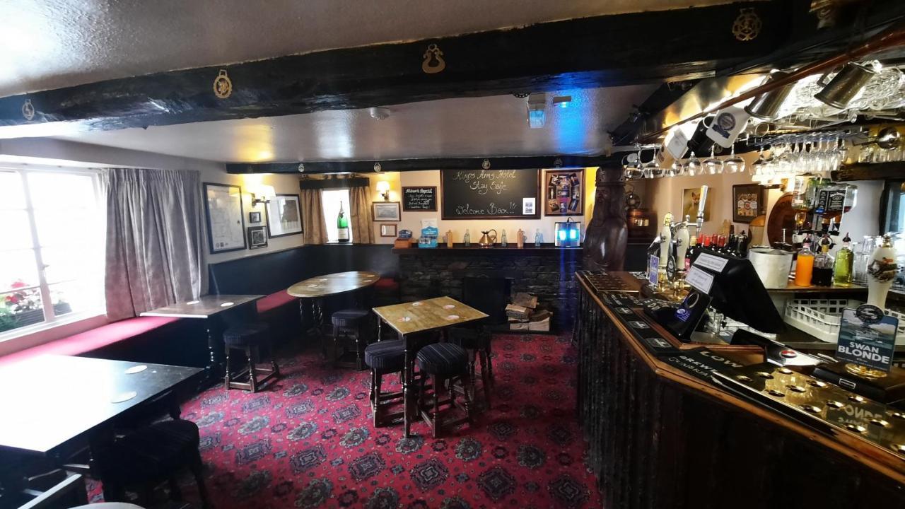 Kings Arms Hotel Hawkshead Eksteriør billede