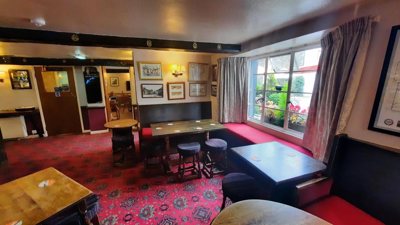 Kings Arms Hotel Hawkshead Eksteriør billede