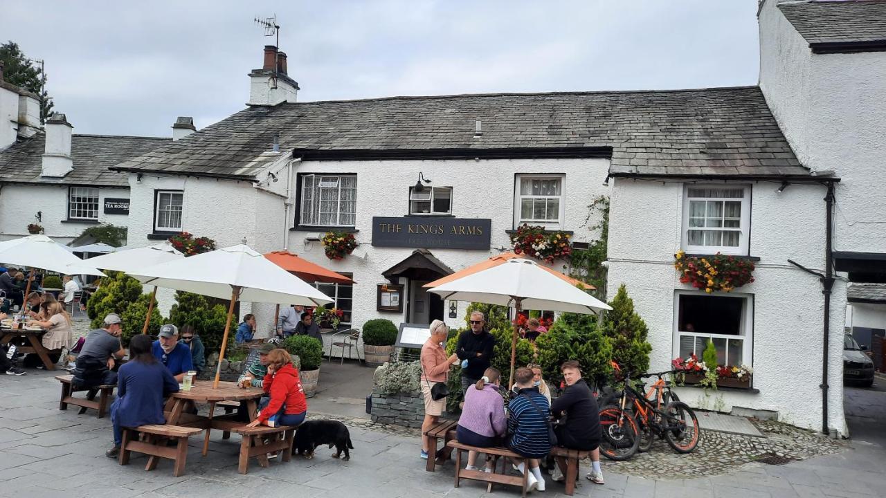 Kings Arms Hotel Hawkshead Eksteriør billede