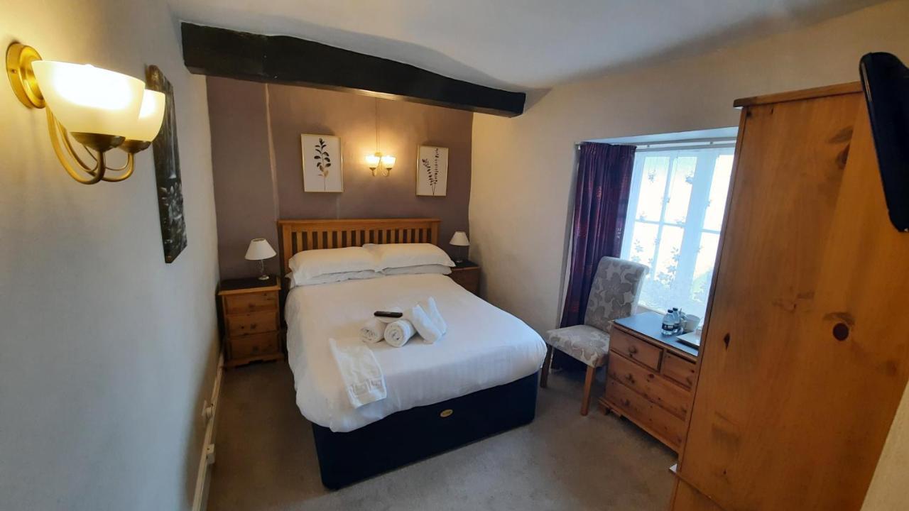 Kings Arms Hotel Hawkshead Eksteriør billede